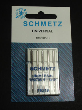 Aiguilles machine   universal Schmetz-130/705H