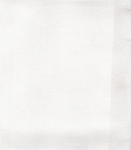 Toile à broder Aïda coton blanc-7 points-cm