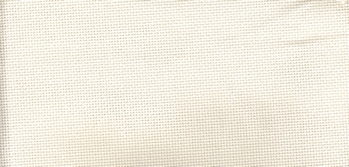 Toile à broder Aïda coton écru-5.5 points-cm