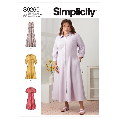 Patron Simplicity, robe