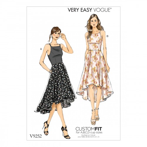 Patron easy robe Vogue -