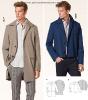 Patron manteau & veste mode homme  -Burda- 6932