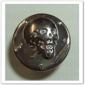 Cobre Antiguo Metal latón, 12 mm, Envejecido Prym 390336 Anorak-Botón de presión sin Costura 