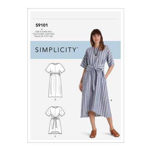 Patron Simplicity, robe,