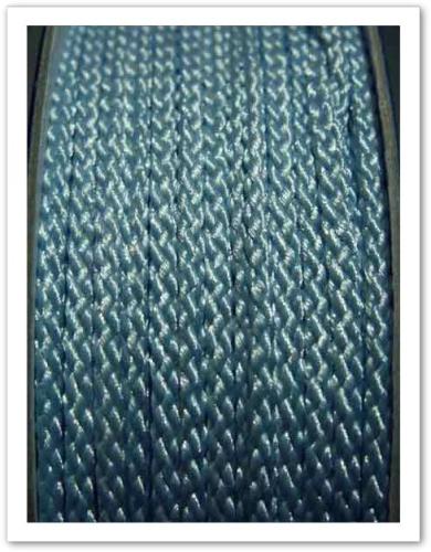Cordelière polyester 2,5mm ref 7466 col bleu ciel