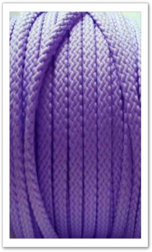 Cordelière polyester 4mm ref 650 col violet moyen