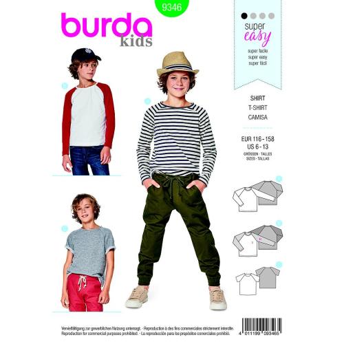 Patron Burda, T-shirt,