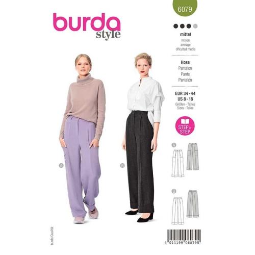 Patron Burda, pantalon