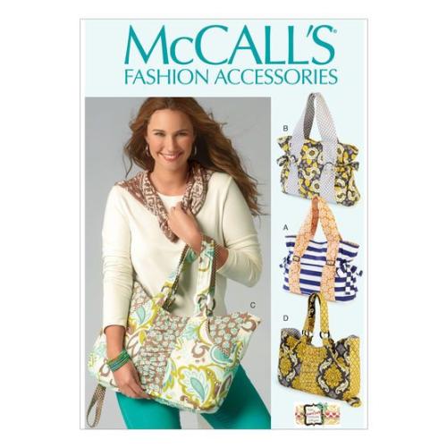 Patron Mccall's, accessoires sacs