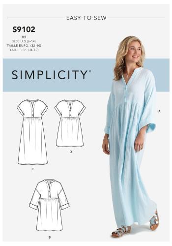 Patron Simplicity, robe,