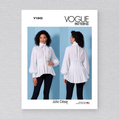 Patron Vogue, chemise