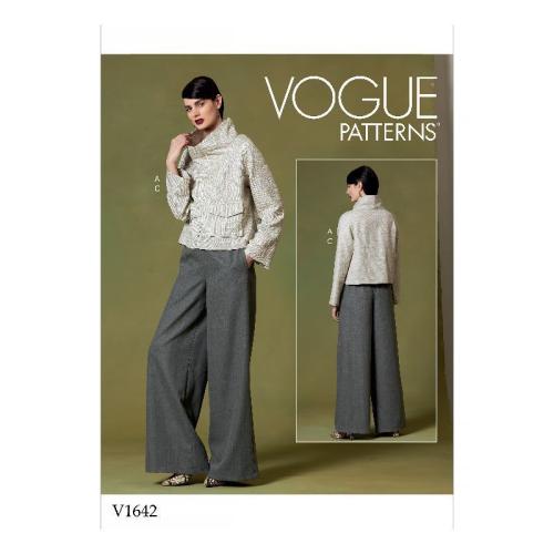 Patron Vogue, easy pantalon femme,