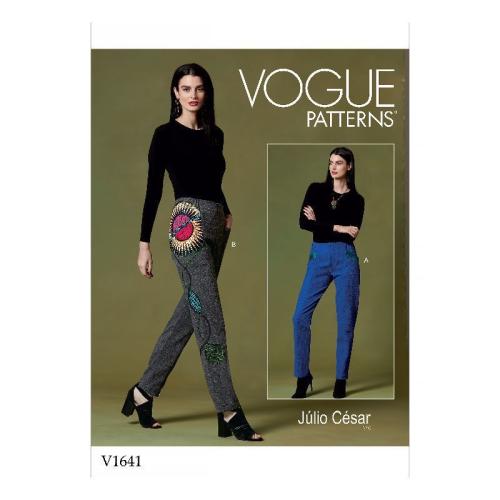 Patron Vogue, pantalon femme,
