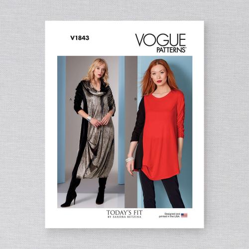 Patron Vogue, robe et tunique
