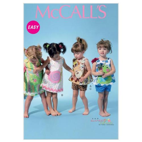 Patron de couture bébé- Mccalls -
