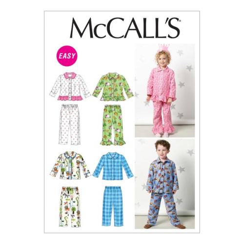 Patron  pyjamas - Mccalls -