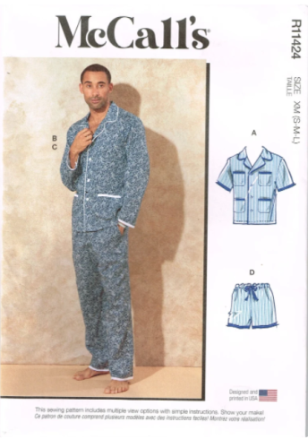Patron Mccall's, pyjamas homme