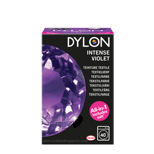 Teinture Dylon machine - violet
